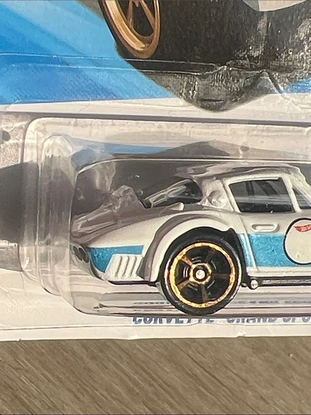 Corvette Grand Sport Hot Wheels